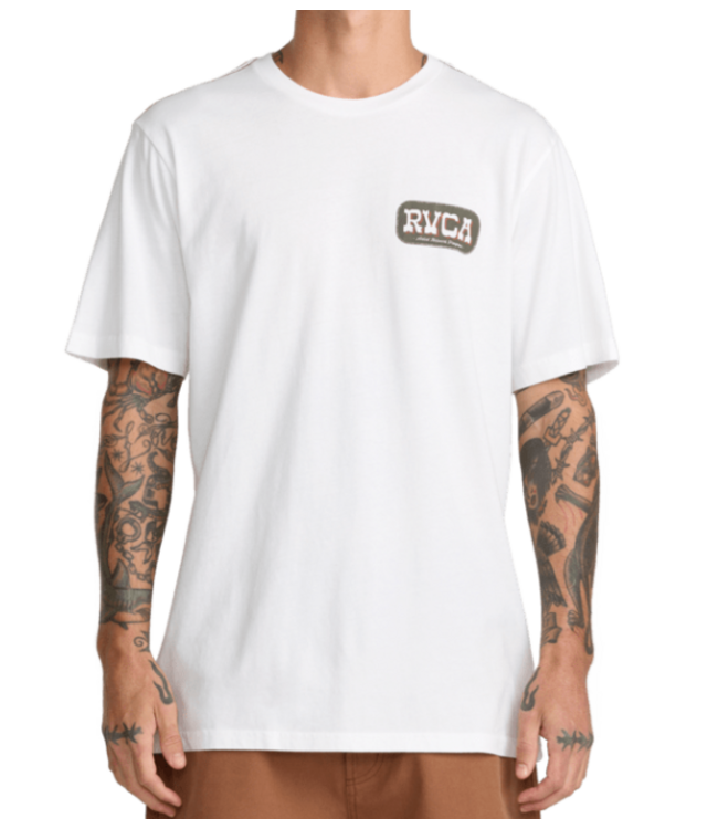 RVCA Men's Old West Tee