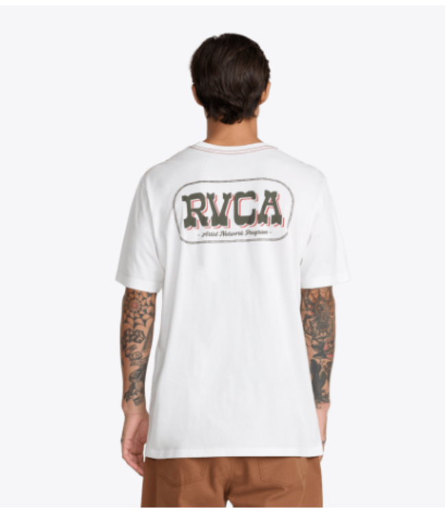 RVCA Men's Old West Tee