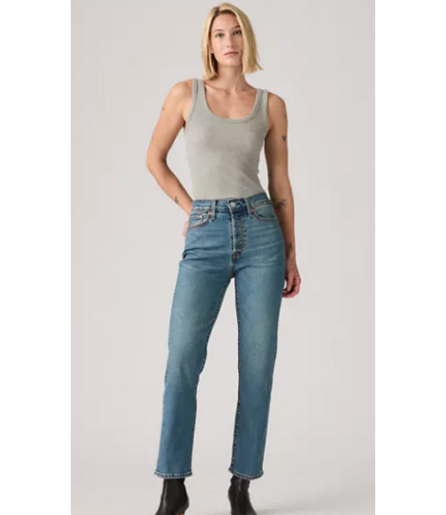 Levis Women's Wedgie Straight