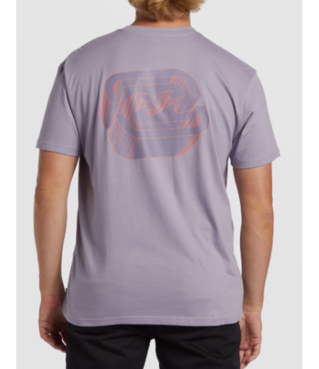 Billabong Men's Crayon Wave Tee