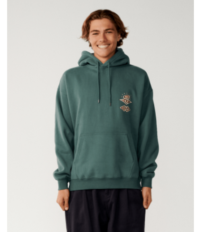 Rip Curl Men's Disorder Boneyards Hoodie
