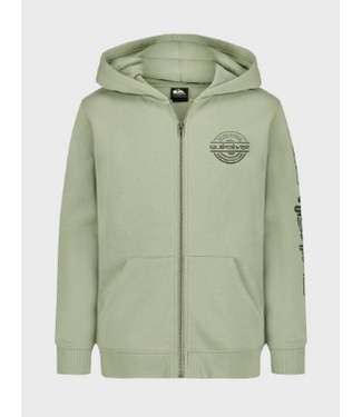 Quiksilver Quiksilver Boys' Mirrored FZ Hoodie