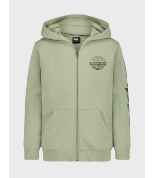 Quiksilver Boys' Mirrored FZ Hoodie