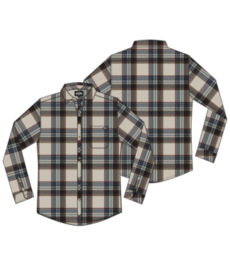 Billabong Billabong Boys' Coastline Flannel