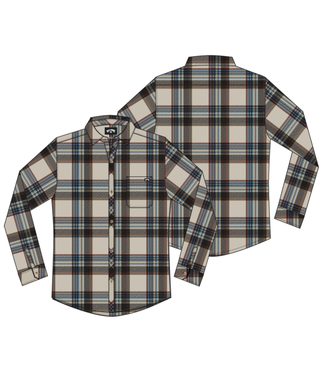Billabong Boys' Coastline Flannel