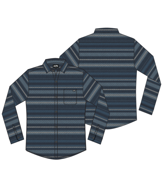 Billabong Boys' Baja Flannel
