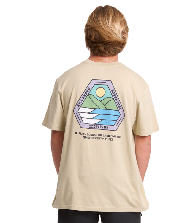 Billabong  Men's Rockies Premium T-Shirt