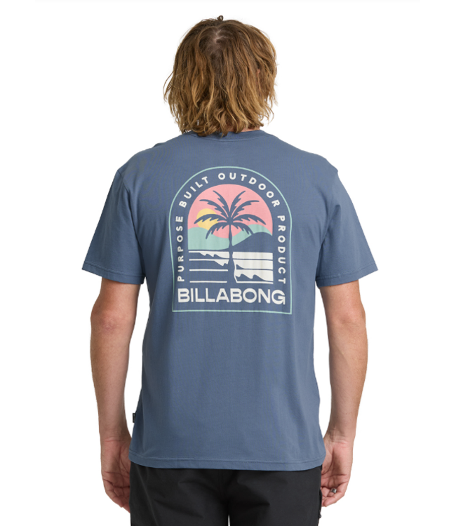 Billabong  Men's Sun Down Premium Tee