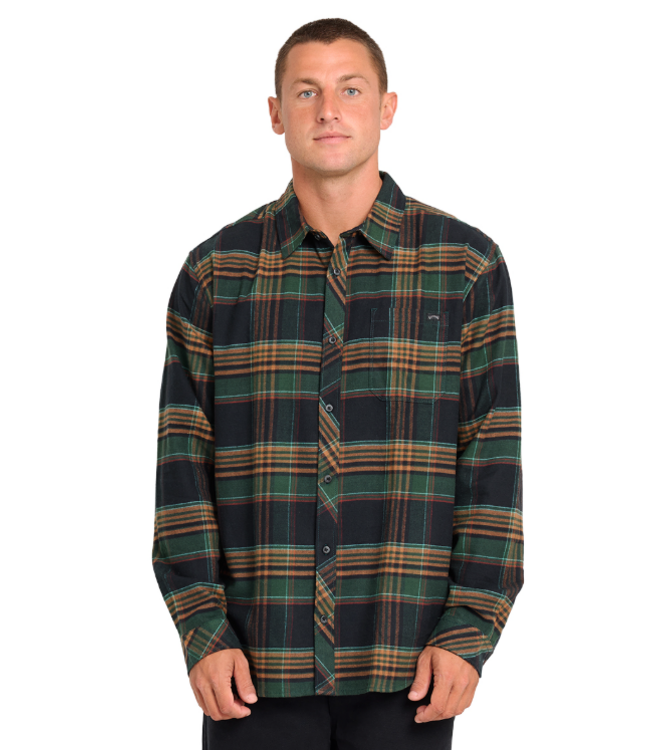 Billabong Men's Coastline Flannel