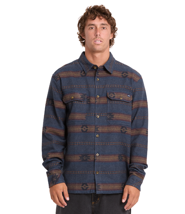 Billabong Men's Offshore Jacquard Flannel