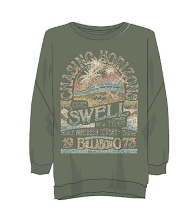 Billabong Women's Ride In Crew