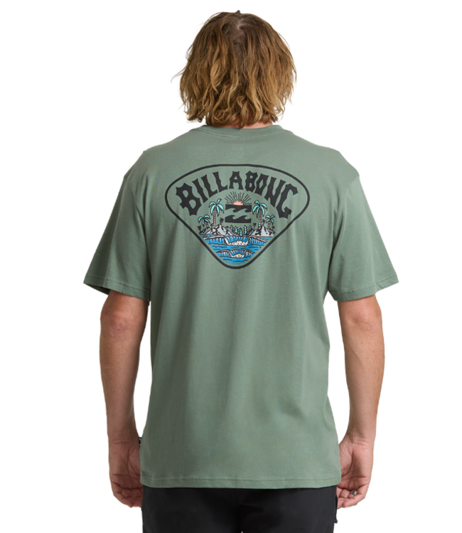 Billabong Men's Scenic Arch Adiv Tee