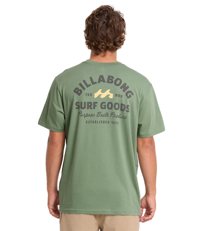 Billabong Men's Foundry Premium Tee