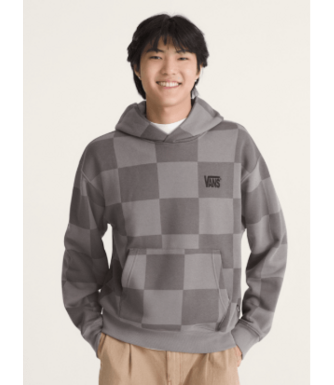 Vans Tonal Check Stretch Logo Hoodie