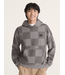 Vans Vans Tonal Check Stretch Logo Hoodie