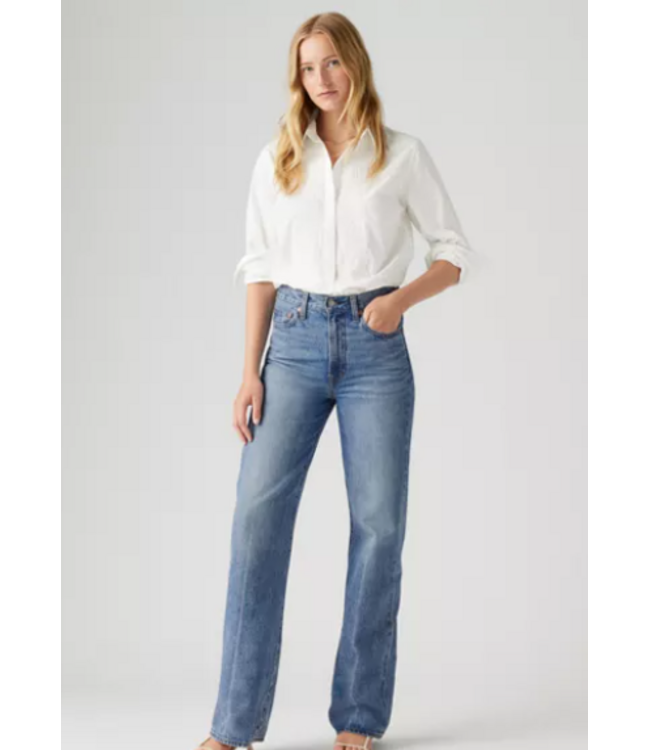 Levi's Ribcage Wide Leg