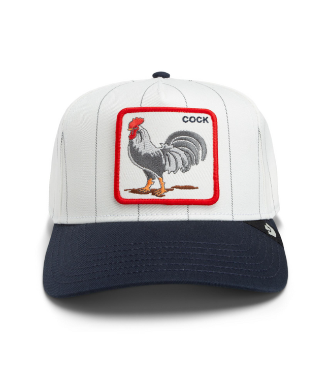 Goorin Bros Pinstripe Rooster