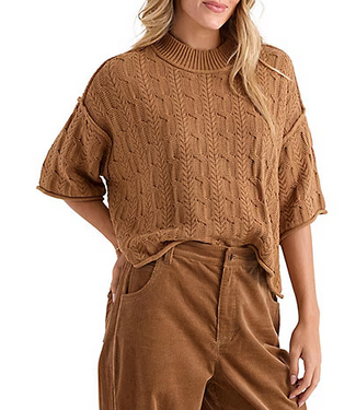 Volcom Volcom Women's Oversize Cable Sweater