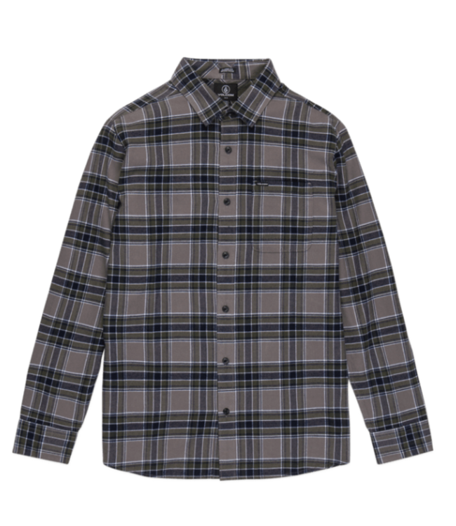 Volcom Youth Caden Plaid Shirt