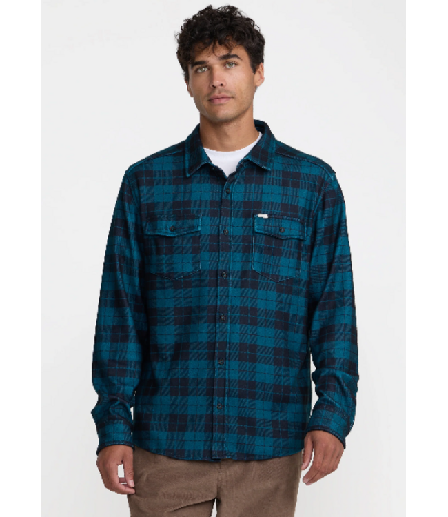 RVCA Men's Vacancy Flannel