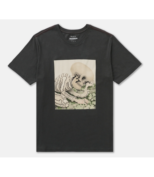 RVCA  Men's Sleepy Skeleton Tee