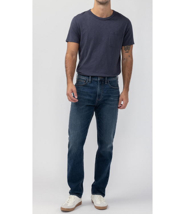 Silver Mens Machray Straight Leg