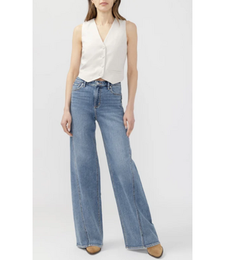 Silver Silver Isbister Wide Leg Jeans