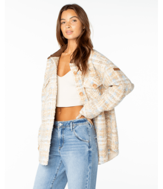 Roxy Overlander Shacket