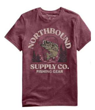 Northbound Northbound Fishing Gear T-Shirt