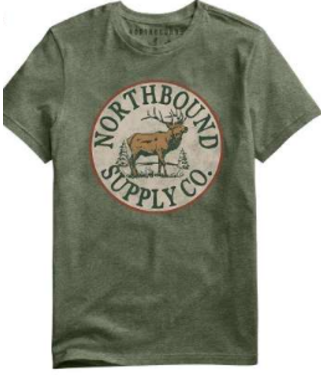 Northbound Northbound Deer T-Shirt
