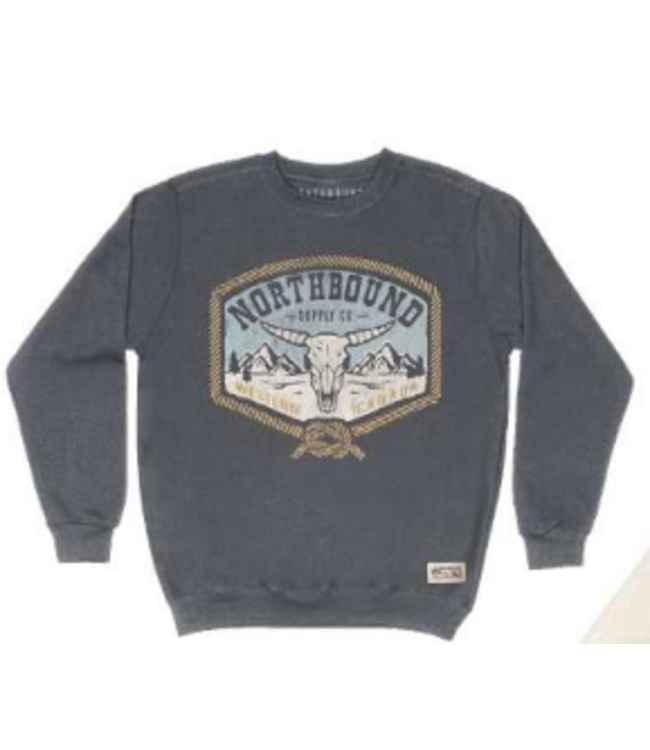 Northbound Cattle Skull Crew