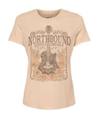 Northbound Northbound Women's Guitar Tee