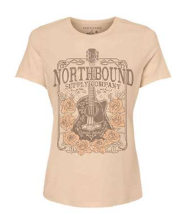 Northbound Women's Guitar Tee