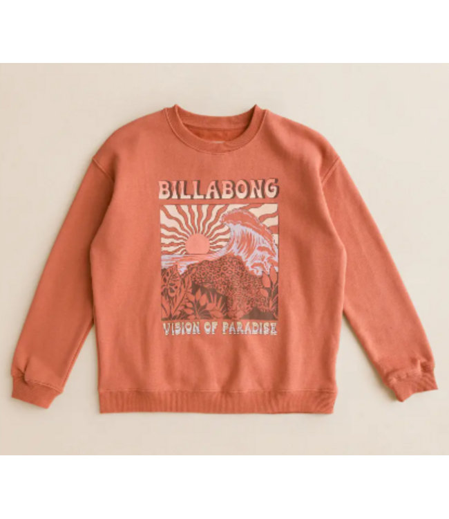 Billabong Girl's Paradise Vision Sweatshirt