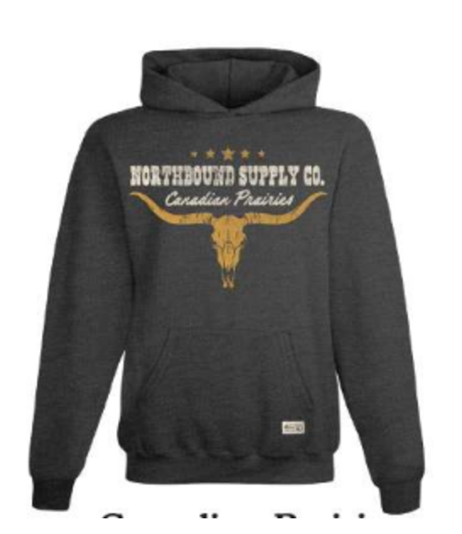 Northbound Youth Canadian Prairie Hoodie