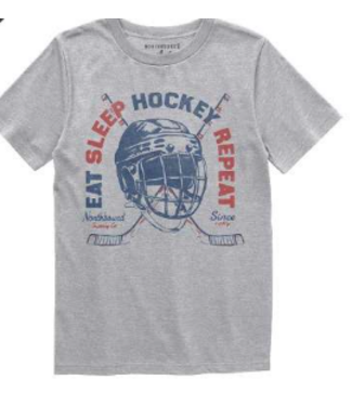 Northbound Northbound Youth Eat, Sleep, Hockey Tee
