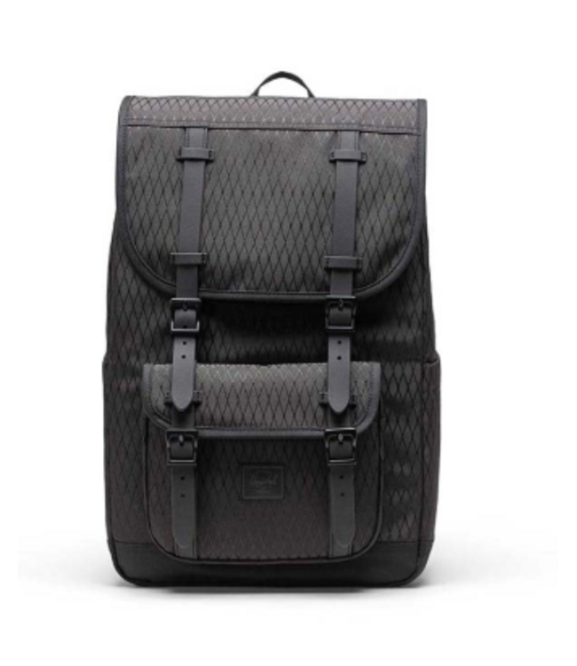 Herschel Little America Mid Backpack - Black Diamond
