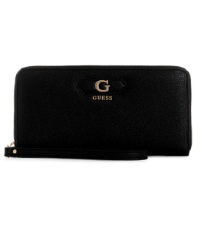 Guess Suzy Large Zip Around - Black
