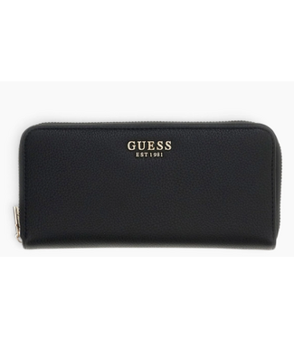 Guess Guess Melody Large Zip Around - Black