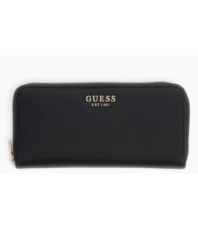 Guess Melody Large Zip Around - Black