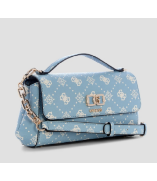 Guess Emelie Logo Flap Crossbody