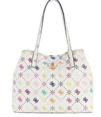 Guess Guess Emelie Logo 2 In 1 Tote