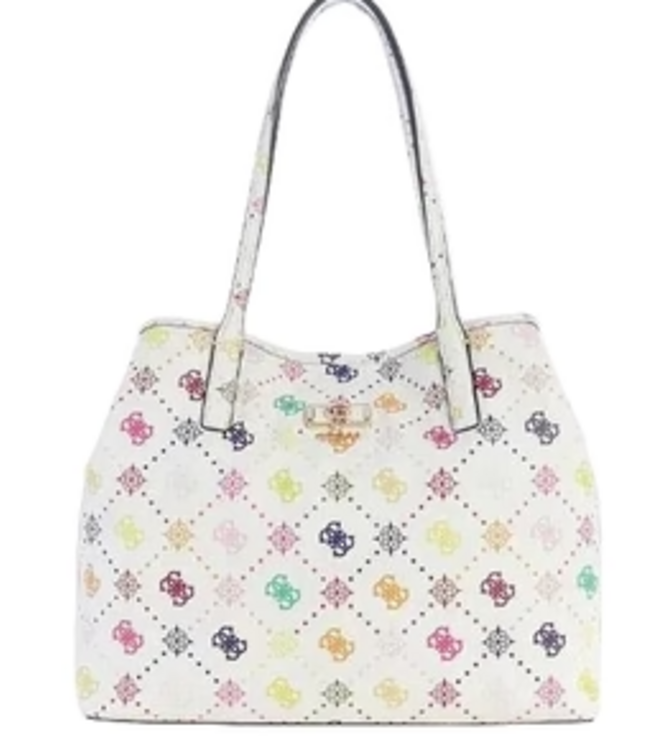 Guess Emelie Logo 2 In 1 Tote