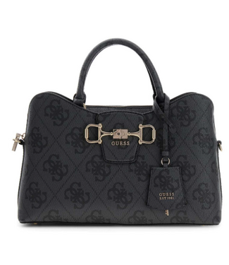 Guess Guess Janie Logo Girlfriend Satchel