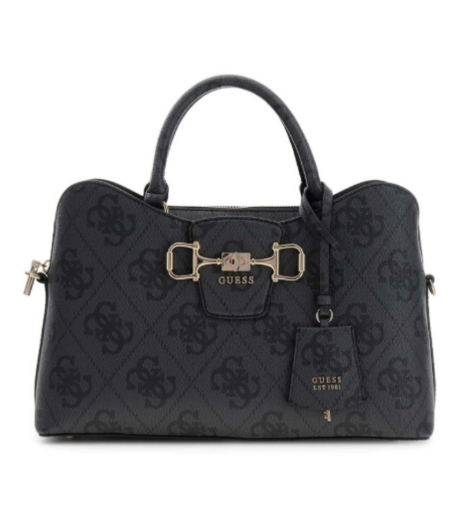 Guess Janie Logo Girlfriend Satchel