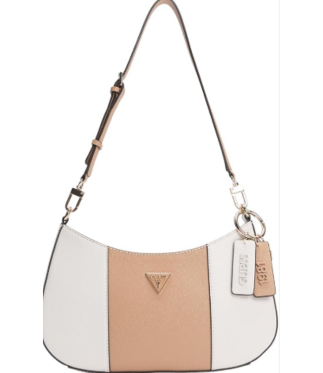 Guess Noelle Top Zip Shoulder Bag