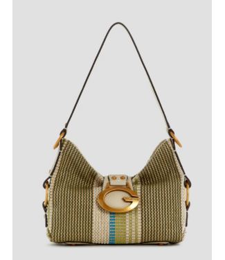Guess Guess Camden Shoulder Bag - Olive