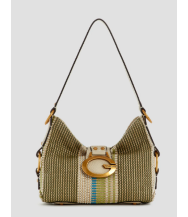 Guess Camden Shoulder Bag - Olive