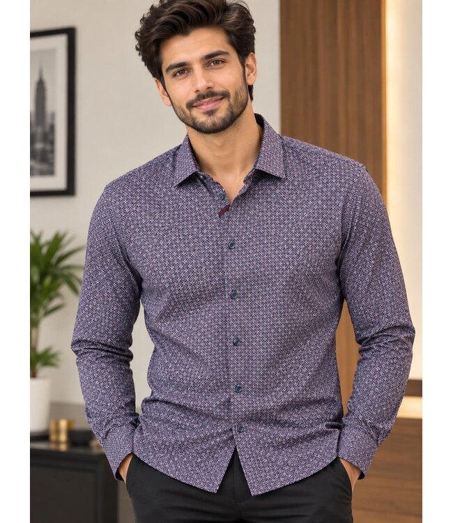 Alpha & Steele Men's Microfibre Shirt