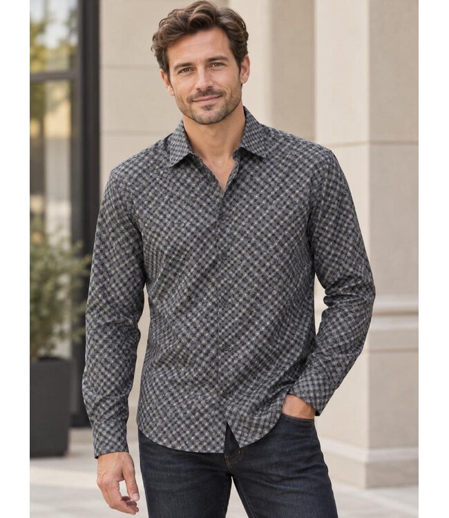Alpha & Steele Men's Microfibre Shirt